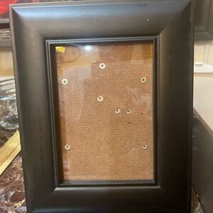 BLACK FRAME for 4X6 Photo or Art!